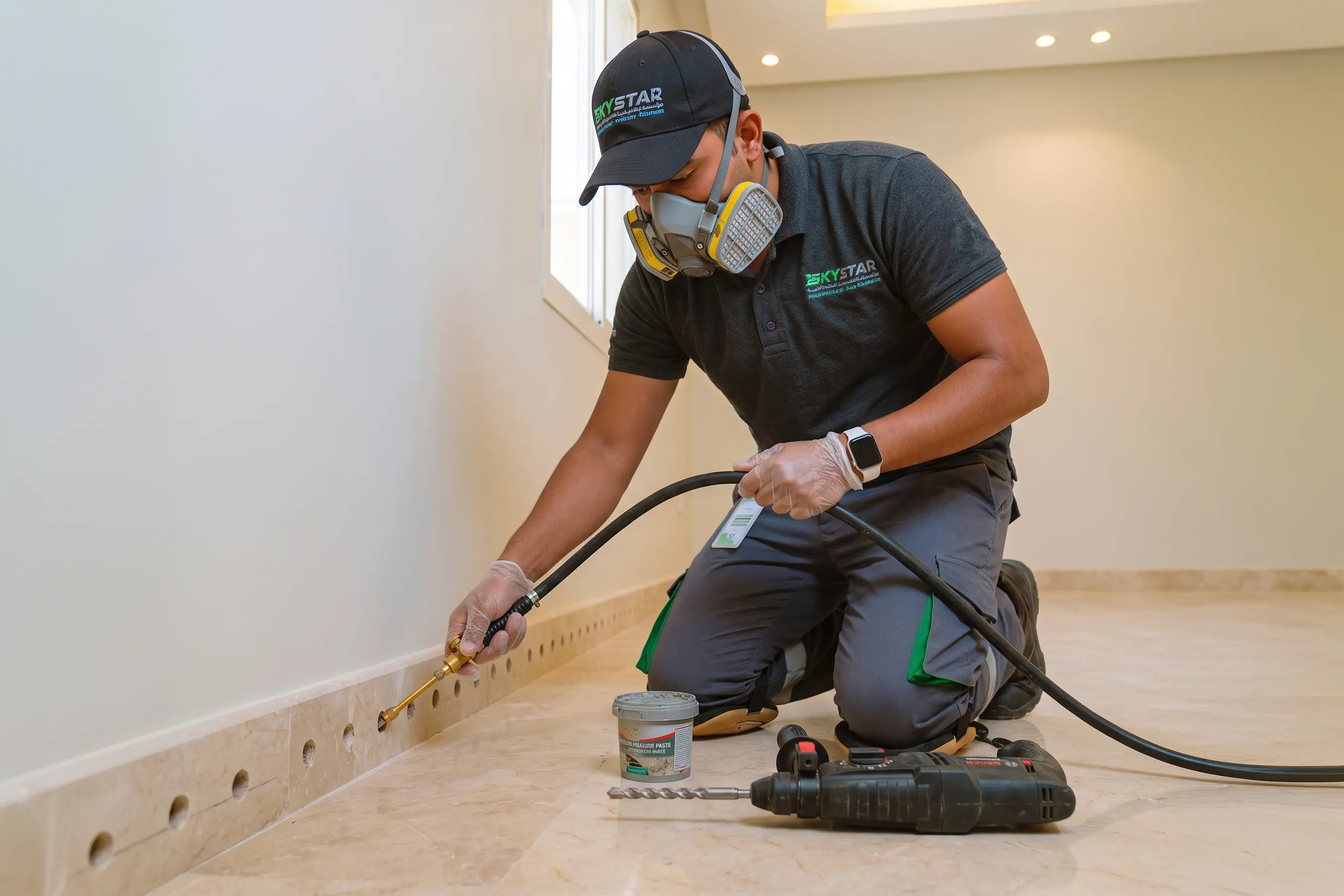 White Termite Control